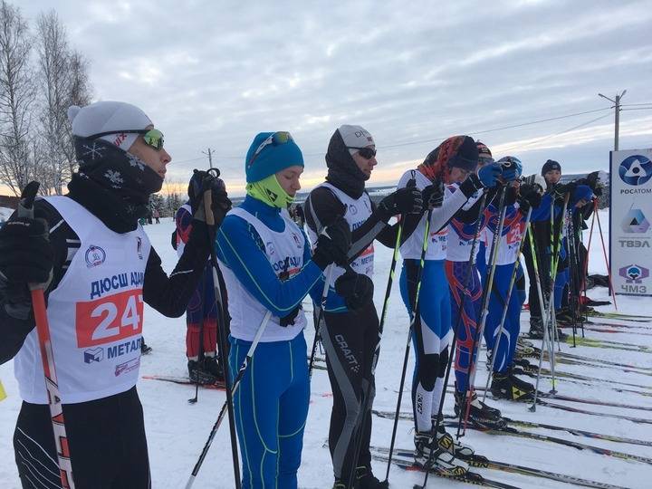 На базе в Глазовском районе прошло «Открытие лыжного сезона» - gorodglazov.com