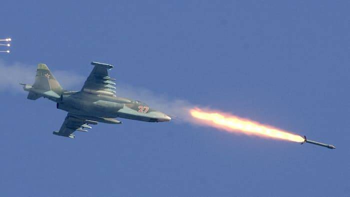 Протурецкие боевики, открывшие огонь по российскому Су-25, получили «ответку» - free-news.su - Россия - Сирия - Серакиб