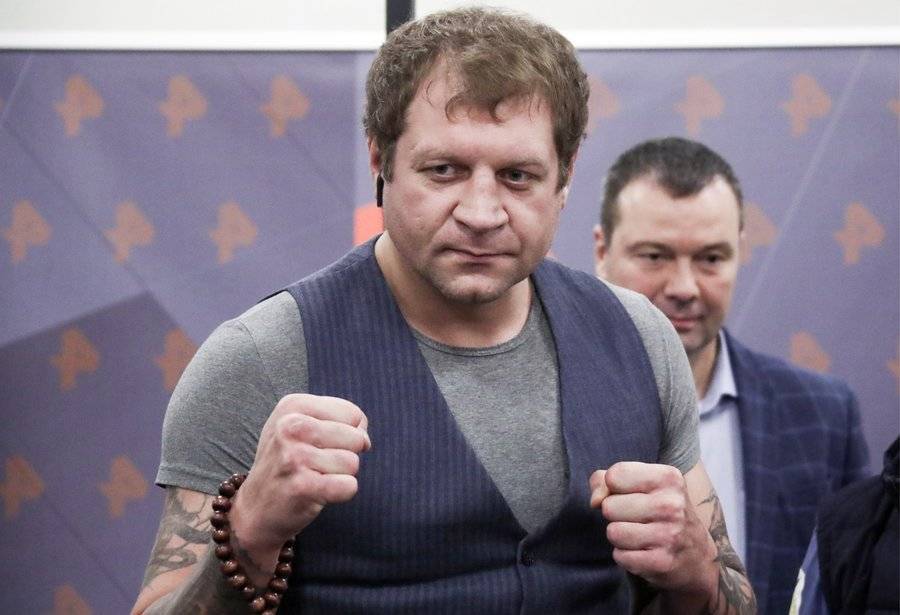 Александр Емельяненко - Емельяненко рассказал, как его имя стало нарицательным - m24.ru - Россия