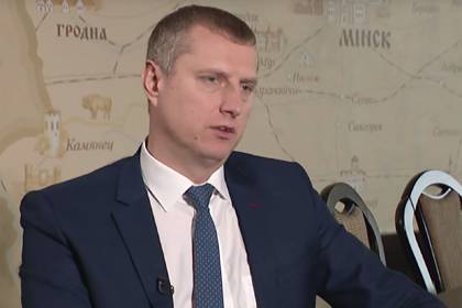 Дмитрий Крутой - Белоруссия заявила о новом импульсе отношений с Россией - lenta.ru - Белоруссия