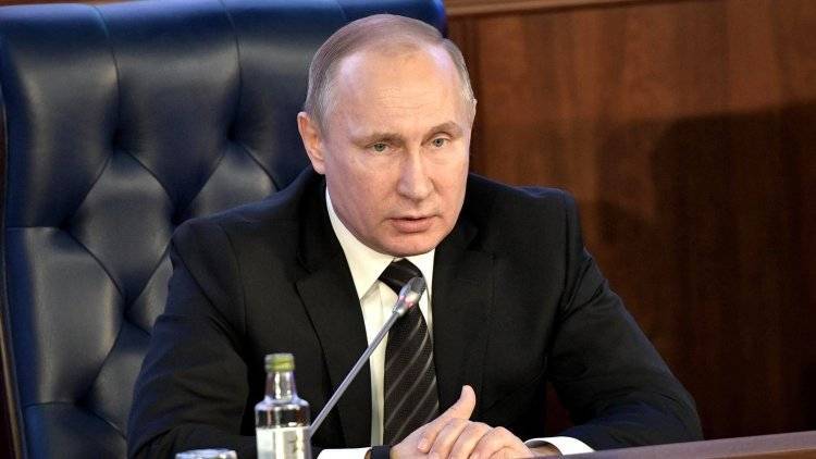 Владимир Путин - Путин заявил, что РФ готова к новым договоренностям о контроле за вооружениями - polit.info - Россия