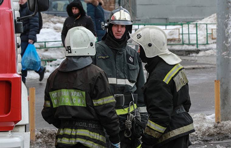 Подозрительную тележку обнаружили напротив здания Минобороны в Москве - news.ru - Москва