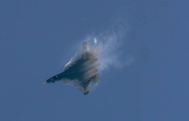 Упавший Су-57 самопроизвольно вошёл в спираль перед крушением - news.ru - Россия - Хабаровский край