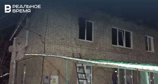При пожаре в Башкирии пострадали два человека - realnoevremya.ru - Россия - Башкирия