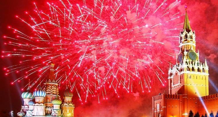 Больше 50 тысяч залпов салюта запустят в парках Москвы 1 января - inforeactor.ru - Москва - усадьба Воронцово