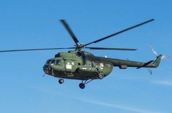 Три человека пострадали при жёсткой посадке вертолёта Ми-8 на Кубани - pnp.ru - Краснодарский край - район Эвенкийский