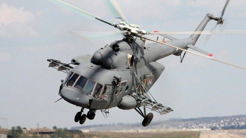 Стала известна причина аварийной посадки вертолета Ми-8 под Красноярском - 5-tv.ru - Красноярский край - Красноярск - район Эвенкийский