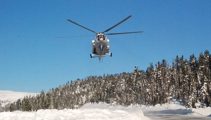 Рухнувший Ми-8 при взлете попал в снежный вихрь - vesti.ru - Красноярский край - район Эвенкийский