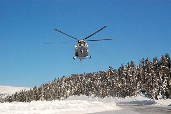 В Красноярском крае вертолет с 24 людьми на борту совершил жесткую посадку - znak.com - Красноярский край - район Эвенкийский