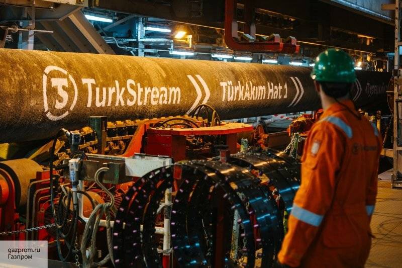 Сербия сообщила о завершении укладки труб на своем участке «Турецкого потока» - politros.com - Венгрия - Болгария - Сербия