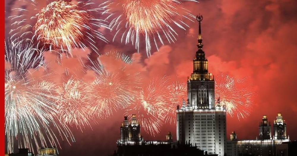 В парках Москвы в новогоднюю ночь прогремят салюты - profile.ru - Москва - усадьба Воронцово