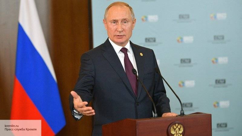 Владимир Путин - Цели национального развития корректироваться не будут – Путин - politros.com - Россия