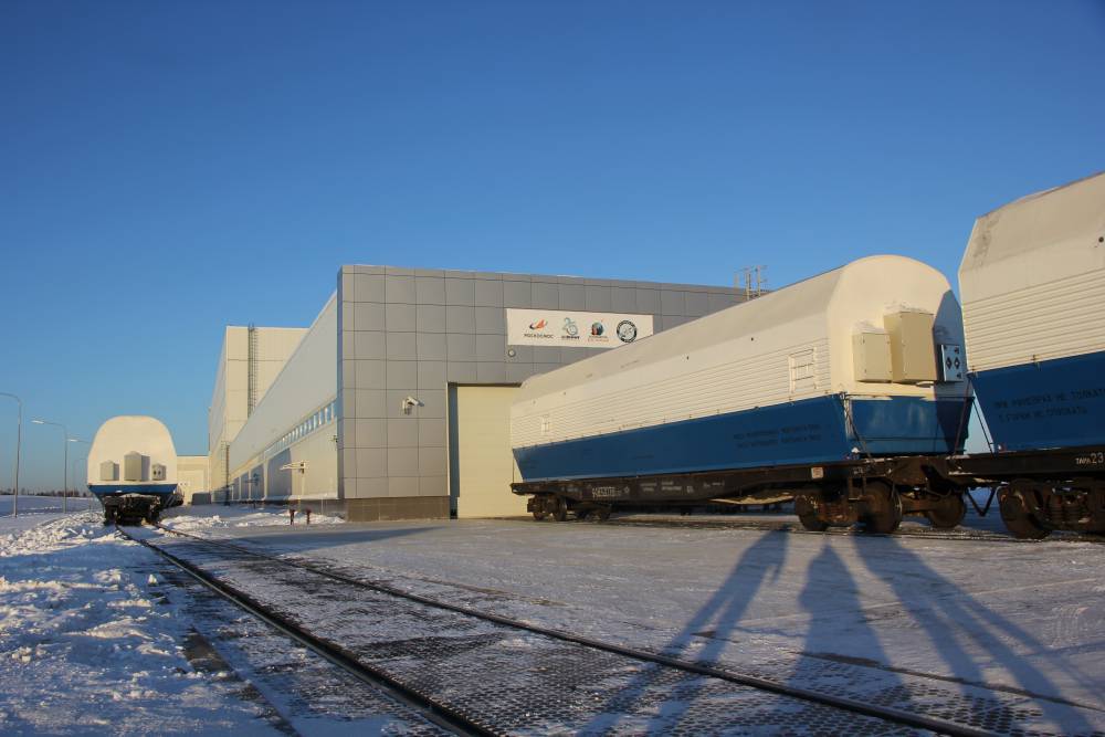 Три ракеты-носителя «Союз» доставили на космодром Восточный - vm.ru