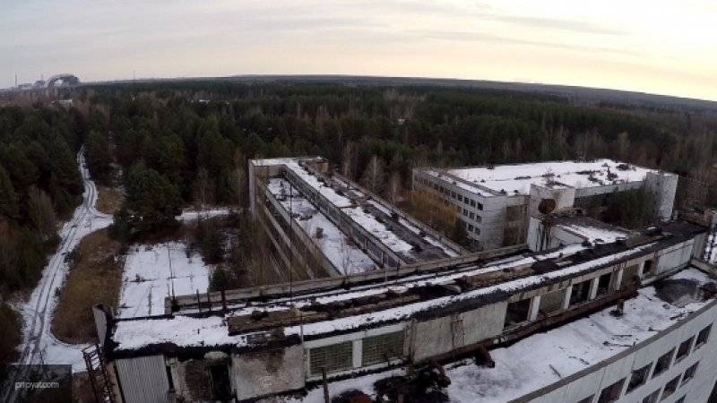 Украинцы впервые после Чернобыльской аварии установили новогоднюю елку в Припяти - nation-news.ru - Украина - Припять