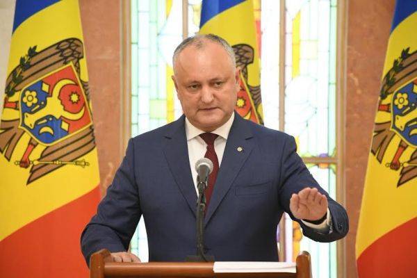 Андрей Нэстасе - Майя Санду - Оппозиция готовит вотум недоверия правительству Молдавии, заявил президент - eadaily.com