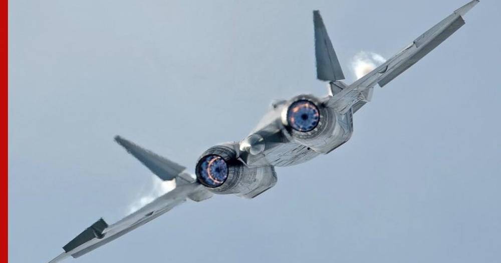 В США испугались поставок российских истребителей Су-57 в Китай - profile.ru - Россия - Китай - США