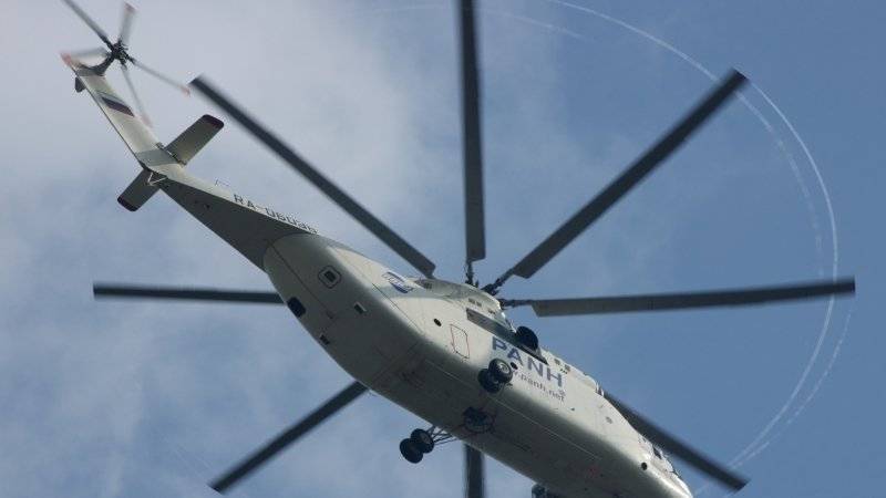 Минобороны приступило к госиспытаниям военно-транспортного вертолета Ми-26Т2В - polit.info - Россия