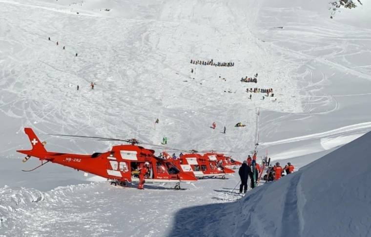 Посольство РФ: россиян среди пострадавших при сходе лавины в Швейцарии нет - news.ru - Россия - Швейцария