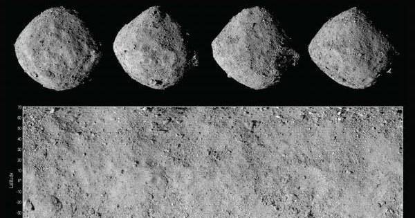 Добровольцы нашли на астероиде Бенну 14 млн объектов - popmech.ru - state Arizona
