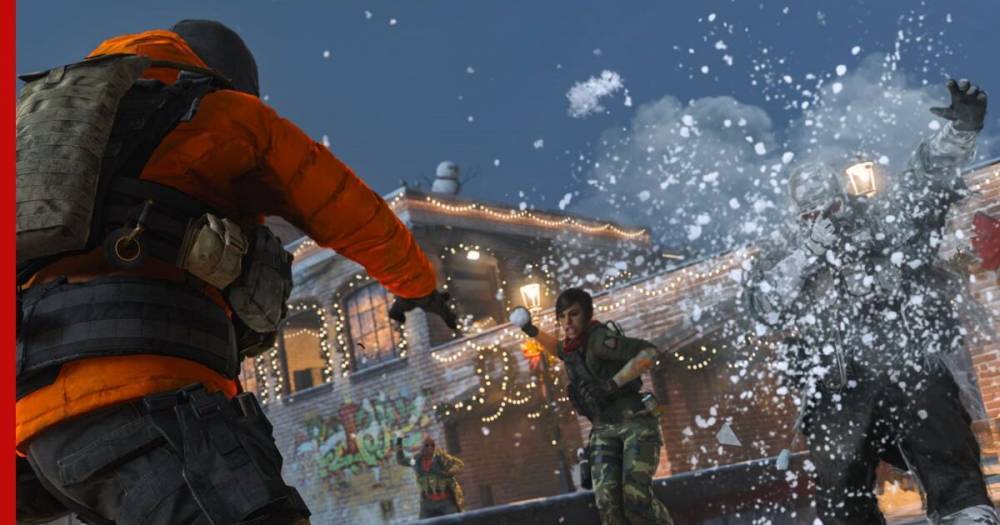 В Call of Duty: Modern Warfare появился режим игры в снежки - profile.ru