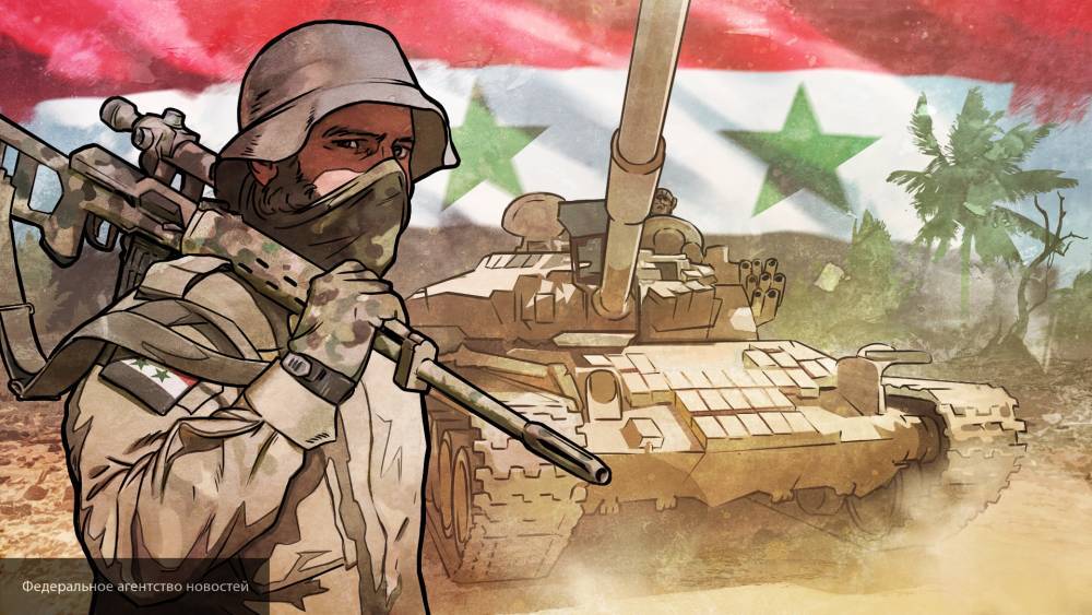 ВС Сирии на севере провинции Латакия провели наступательную операцию против террористов - newinform.com - Россия - Сирия - Дамаск - Кобани