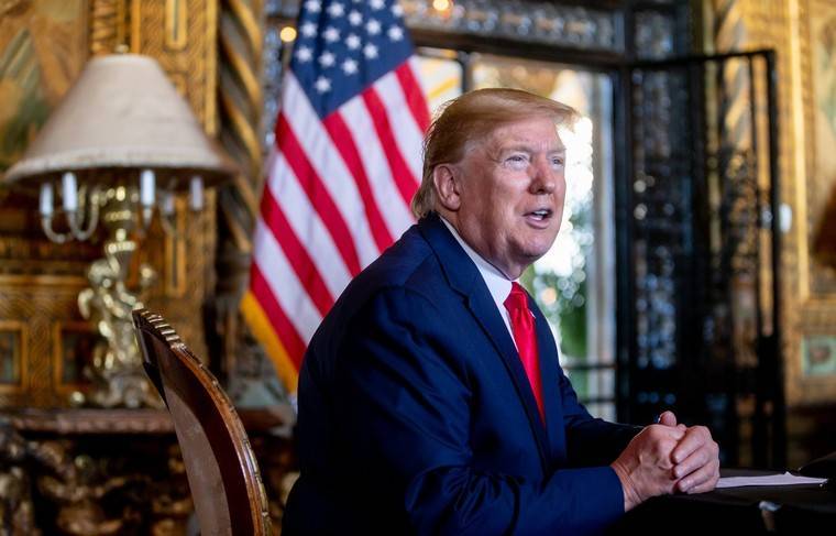 Дональд Трамп - Donald J.Trump - Трамп ответил на то, что его убрали из канадской версии «Один дома-2» - news.ru