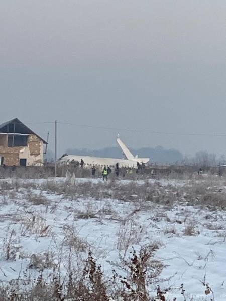 Опубликован список погибших в авиакатастрофе в Алма-Ате - nakanune.ru - Астана