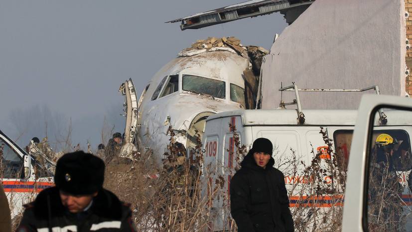 Роман Скляр - Бортовые самописцы найдены на месте крушения самолёта в Алма-Ате - russian.rt.com - Казахстан - Алма-Ата