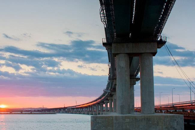 Андрей Козенко - Эксперты объяснили, почему Крымский мост вызвал у США «изжогу» - infox.ru - Россия - США - Украина - Вашингтон - Крым