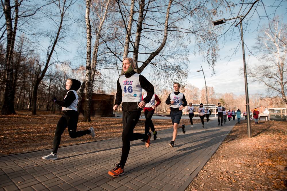 Праздничные забеги пройдут в 12 парках Москвы - vm.ru