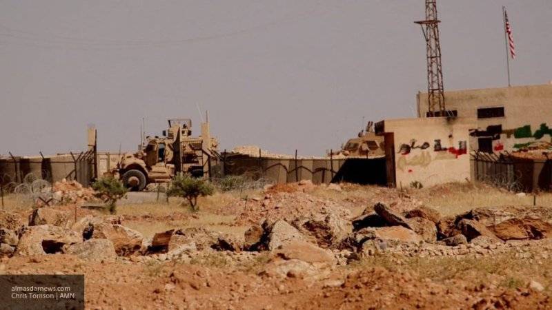 Террористы ИГИЛ в Сирии атаковали военную базу США - nation-news.ru - Россия - США - Сирия - провинция Хасака