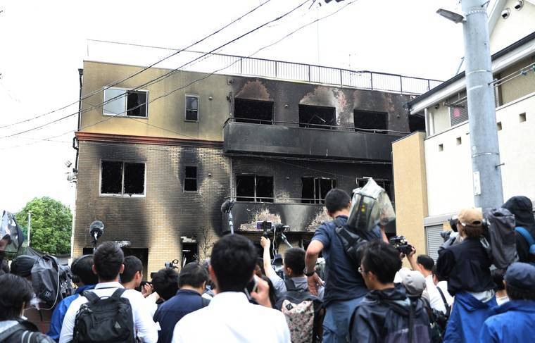 $30 млн собрали для выживших при пожаре в студии аниме в Японии - news.ru - Япония
