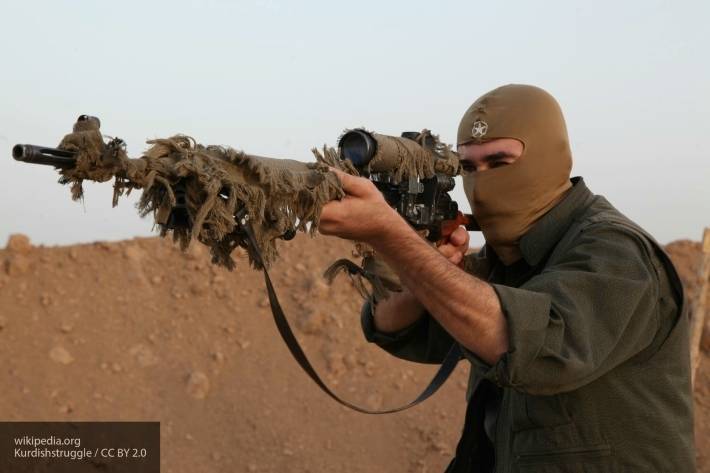 Неизвестные бойцы в Дейр-эз-Зоре успешно атаковали курдских боевиков - newinform.com - США - Сирия