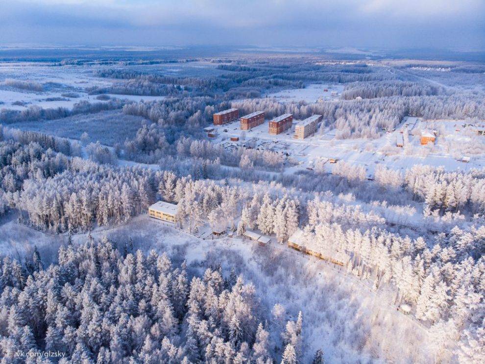 Пришла зима? Синоптики прогнозируют похолодание в Удмуртии - gorodglazov.com