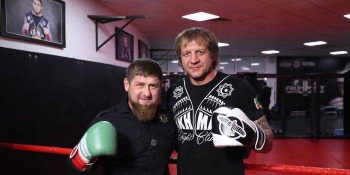 Рамзан Кадыров - Александр Емельяненко - Александр Шлеменко - Боец MMA Шлеменко оценил шансы Кадырова против Емельяненко - ruposters.ru - Россия - респ. Чечня