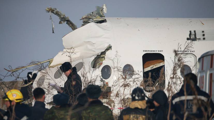 Ольга Скабеева - Пассажир лайнера BEK AIR рассказала о ситуации на борту в момент ЧП - russian.rt.com - Алма-Ата