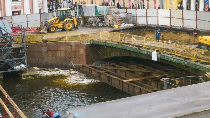 Капремонт Зеленого моста планируют завершить к маю 2020 - piter.tv