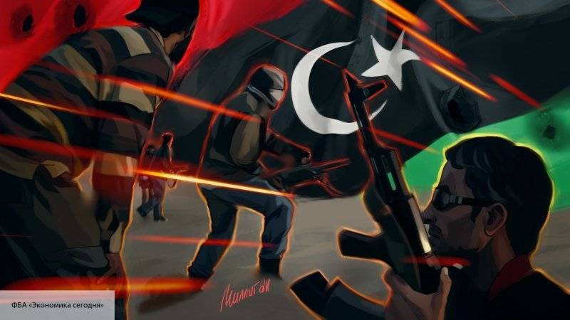Борис Долгов - Террористы ПНС Ливии похищают молодежь для пополнения своих банд - politros.com - Ливия