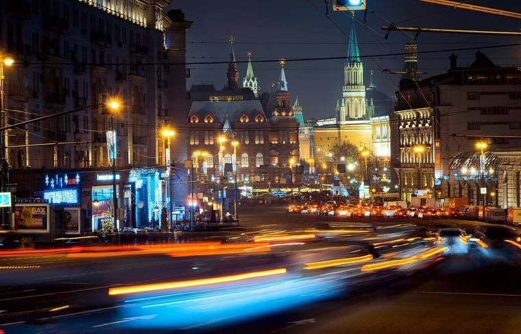 Несколько улиц в центре Москвы перекроют на девять дней - news.ru - Москва