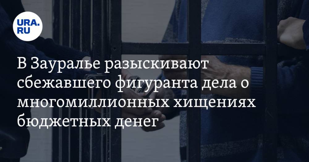 В Зауралье разыскивают сбежавшего фигуранта дела о многомиллионных хищениях бюджетных денег. ФОТО - ura.news - Россия - Курганская обл. - Шадринск