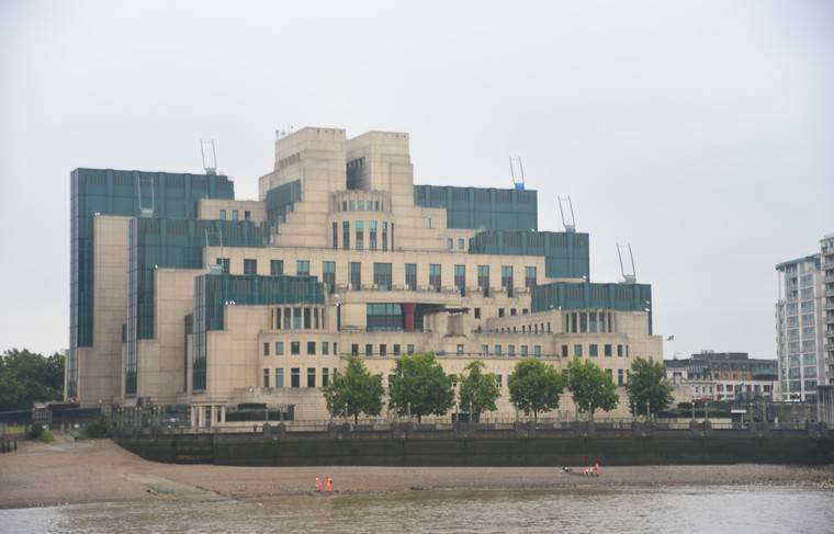 Во время ремонта из штаба MI6 пропали документы - news.ru