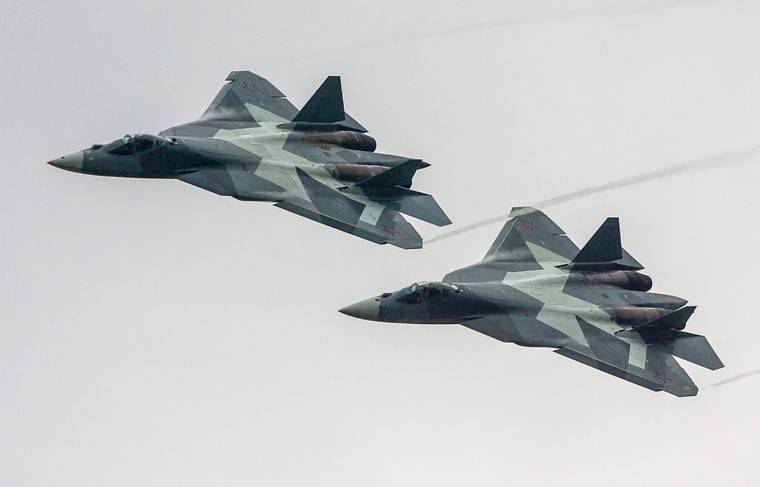 Поставка 74 самолётов Су-57 в войска РФ пройдёт в два этапа - news.ru