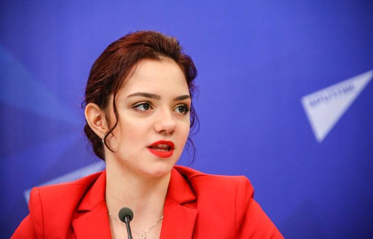 Фигуристка Медведева рассказала, почему снялась с чемпионата России - news.ru