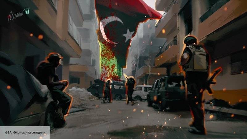 Террористы ПНС Ливии превратили Триполи в плацдарм «Братьев-мусульман» - politros.com - Россия - Турция - Ливия
