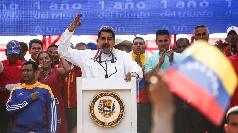 Николас Мадуро - Иван Дук - Мадуро назвал президента Колумбии национальным врагом Венесуэлы - polit.info - Колумбия - Венесуэла - Каракас - Богота