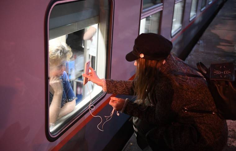 «Миротворец» внёс в свою базу данные пассажиров первого поезда в Крым - news.ru - Киев - Крым - Санкт-Петербург - Севастополь