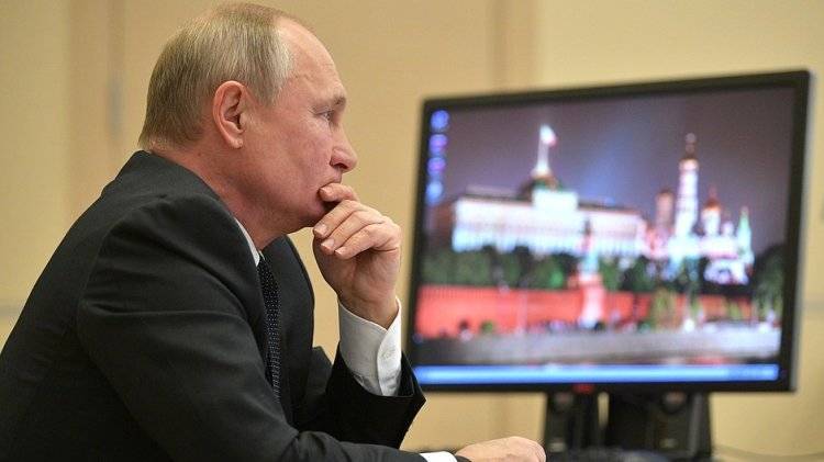 Владимир Путин - Путин обязал банки сообщать о блокировке счетов - polit.info - Россия