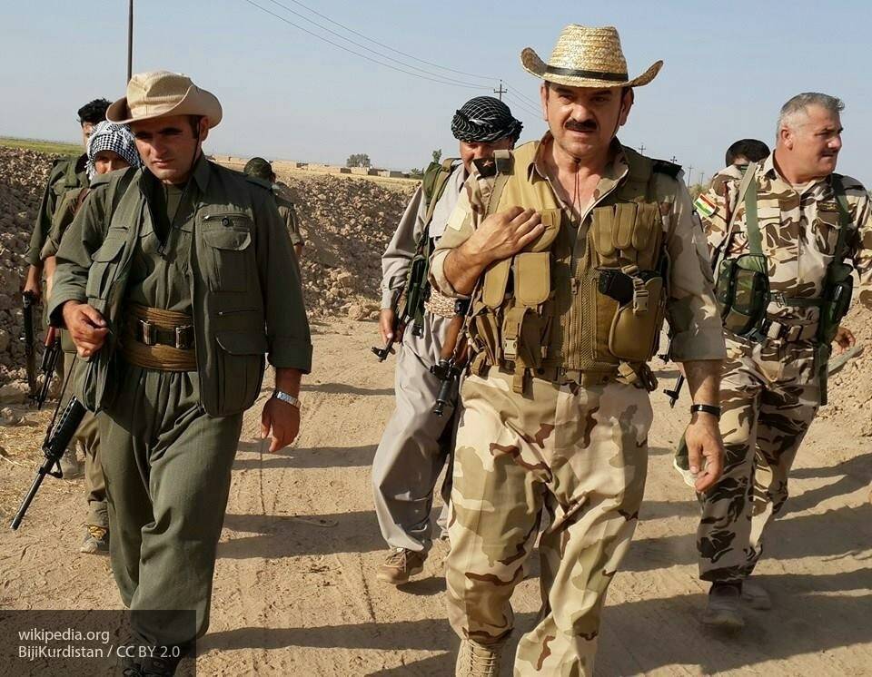 Вооруженные банды курдов устроили провокацию в сирийской провинции Ракка - newinform.com - Сирия - провинция Ракка - Айн-Исса