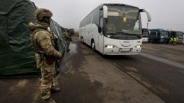 76 человек вернулись на Украину после обмена пленными - polit.info - Украина - Киев - обл. Донецкая - ДНР - Горловка - ЛНР