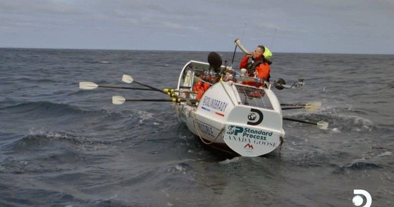 Пролив Дрейка впервые преодолен на весельной лодке - popmech.ru - США - Шотландия - Юар - Исландия